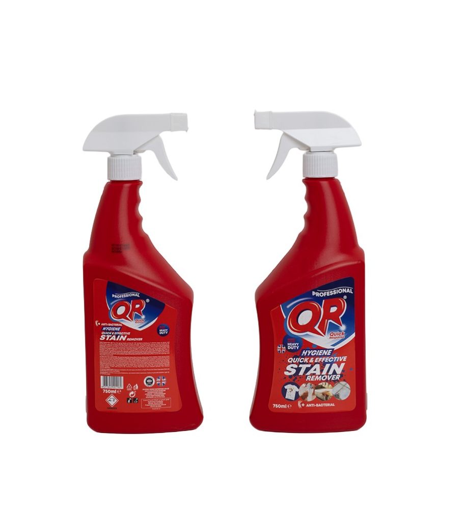 QR Hygiene Stain Remover