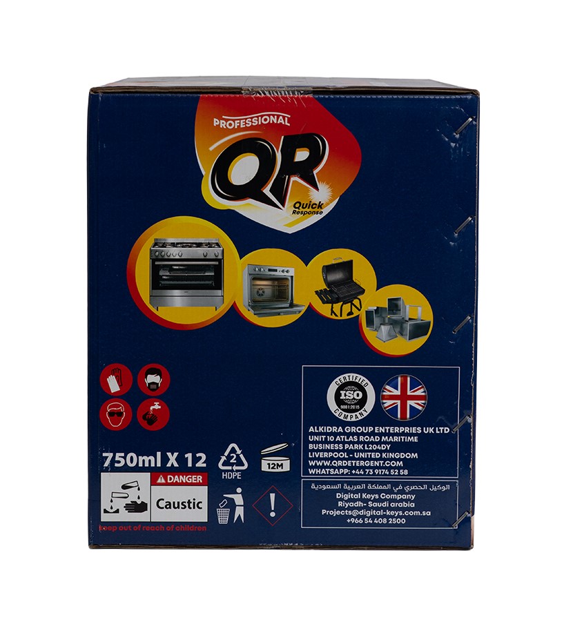 QR Professional Hygiene Degreaser Cleaner