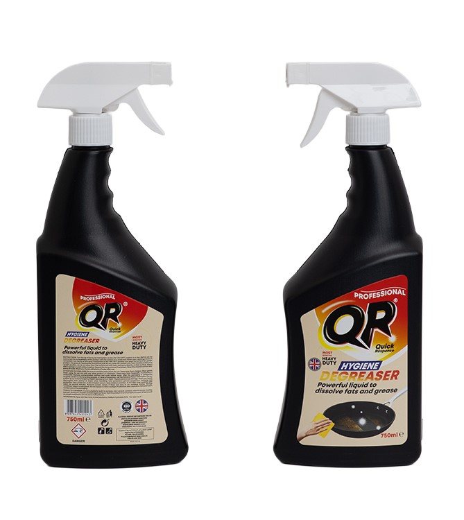 Hygiene Degreaser Powerful liquid to dissolve grease