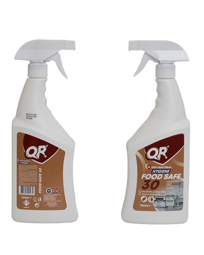 Anti bacterial Hygiene Food Safe Cleaner