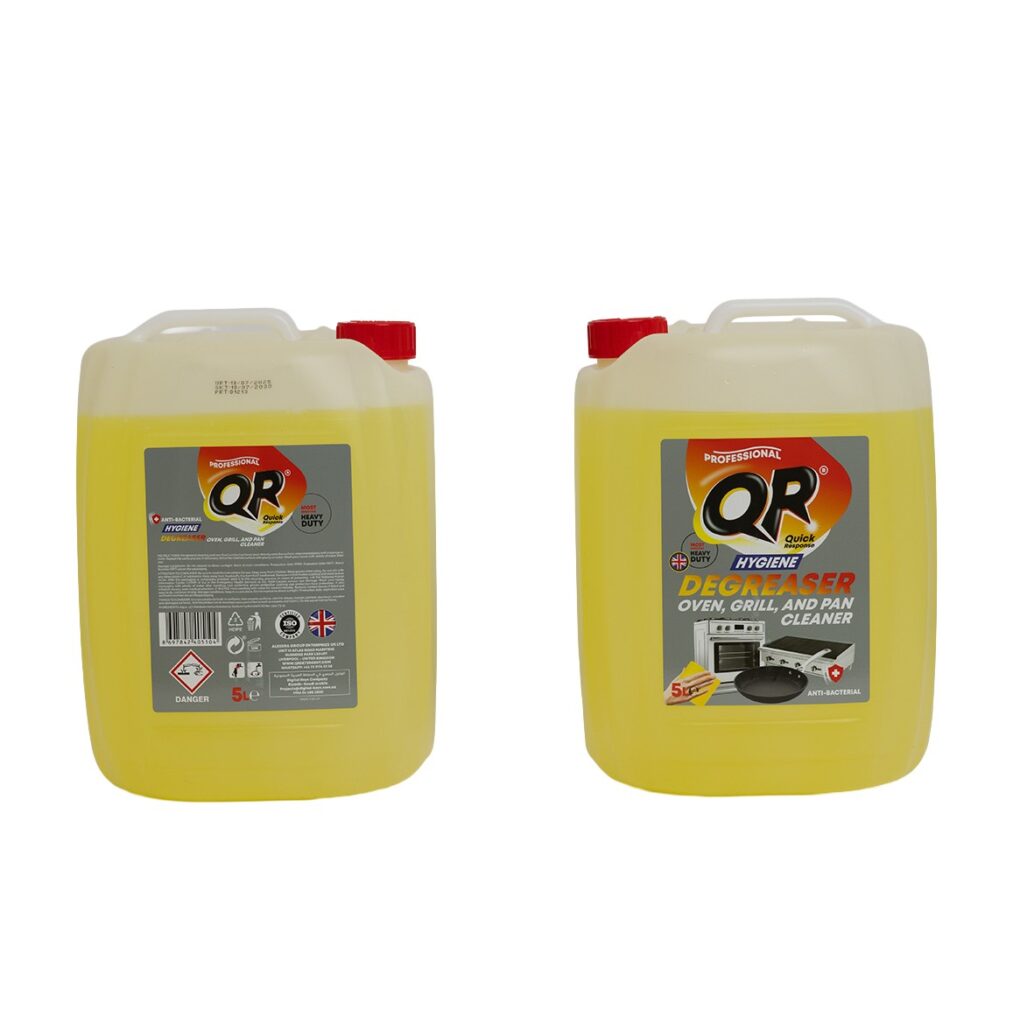 Quick Degreaser Powerful liquid to dissolve fats and grease