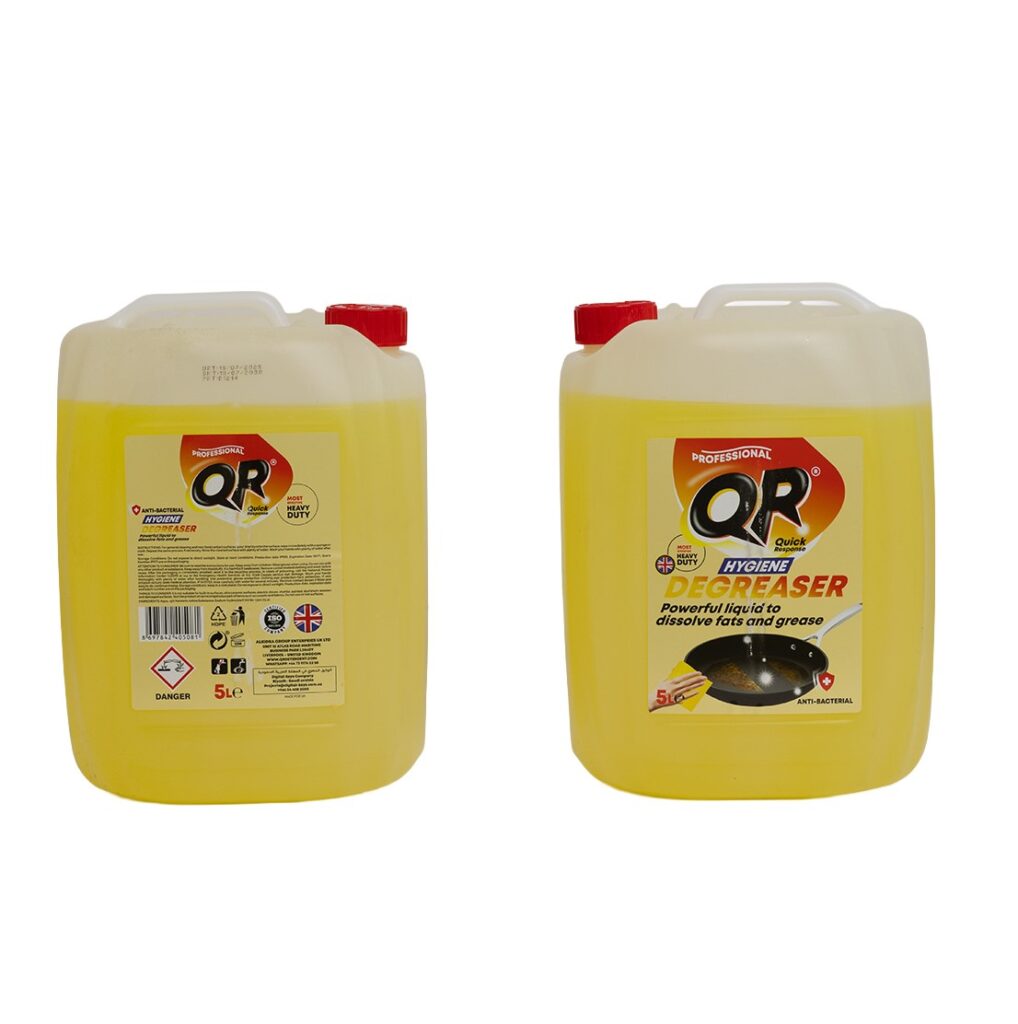 Fast Degreaser Powerful liquid to dissolve fats and grease