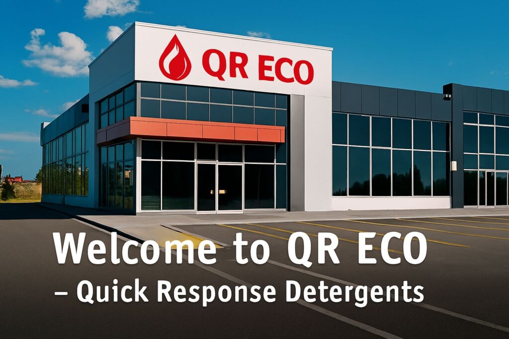 QR Eco Quick Response Detergents